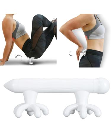 Fascia Massager - Portable Anti-Cellulite & Trigger Point Relief for Neck Shoulders & Calves | International Shipping - Buy Online on GoSupps.com