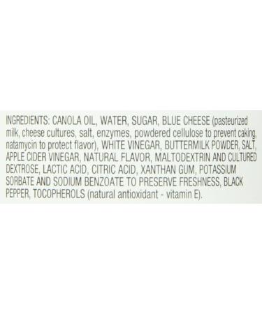  BRIANNAS Briannas Dressing True Blue Fromage 340 2 g (lot de 4) - Buy Online on GoSupps.com