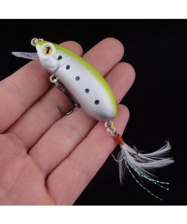 6 cm Bionic Lure Set - 5pc Topwater & Slow Sinking Bass Lures for Freshwater & Saltwater Fishing - Buy Online on GoSupps.com