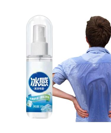 Cooling Spray Refreshing Body Mist Long-Lasting Moisturizing Skin Care Solution Ideal for Family Camping Hiking Outings Sports and Friends Outdoor Activities - Buy Online on GoSupps.com