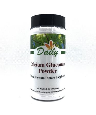 Daily's Calcium Gluconate Powder (7 oz) - Buy Online on GoSupps.com