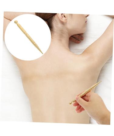 Exceart 5-Stick Muscle Pulling & Deep Tissue Acupressure Massager - Whole Body Massage Tool Manual Pulse & Scratch Relief 1 Pack - Buy Online on GoSupps.com