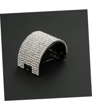 FRCOLOR rhinestone barrettes Securing clip ball head grip headgear ponytail holder hair clip hair dryer hairpin wild hair accessories ponytail holder clips Diamond rhinestone hair clip - Buy Online on GoSupps.com