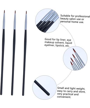 Housoutil 4pcs Fine Eyeliner Brush Eye Shadow Girl Multifunction - Buy Online on GoSupps.com