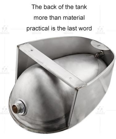 Wall-Mounted 304 Stainless Steel Urinal Ground Drainage/Wall Drainage Men's Urinals Vertical Drainage Public Toilets Used in Public Toilets Such as Prisons Schools Touri (C) - Buy Online on GoSupps.com