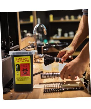 Minkissy 6 STK Blade Storage Box - Razor Dispenser Case for Hairdressers | Plastic Design & Convenient Storage - Buy Online on GoSupps.com