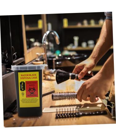 FRCOLOR 6-Pack Razor Blade Disposal Container | Safe Storage for Waste Blades | International Shipping Available - Buy Online on GoSupps.com