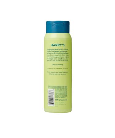 Harry's Body Wash Shower Gel for Men - Grove Scent - (3 Pack) 16 fl oz - Sensitive Skin Body Wash - No Parabens Sulfates or Dyes - Buy Online on GoSupps.com