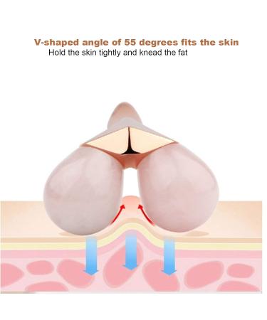 ZJchao Face Massager Roller - 3D Firming Tool for V Shape Lifting & Slimming | Beauty Essential for Women - Shop Internationally - Buy Online on GoSupps.com