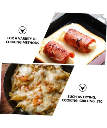 OUNONA 3 Pcs Frying Pan Japanese Tamagoyaki Pan Japanese Frying Pot Rolled Egg Pan Non- Stick Coating Pan Non Stick Omelette Pan Baking Pan Square Skillet Aluminum Alloy Steak Pan Mini 34X13CMx3pcs Random Colorx3pcs - Buy Online on GoSupps.com