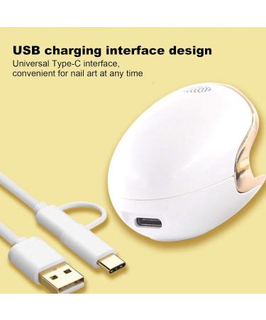 Mini UV LED Nail Lamp | Portable USB Gel Light for Professional & Home Use | 6W Curing Dryer for Nail Polish - Buy Online on GoSupps.com