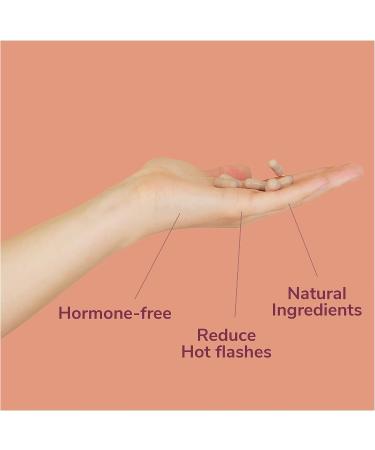 FEMMEPHARMA Mia Vita Hot Flash Supplements - Natural Menopause Hormone Regulation - Non-GMO Black Cohosh & Dong Quai - 60 Capsules - Buy Online on GoSupps.com