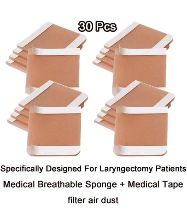 QMZDXH Tracheostomy Neck Guard Sticker - Cut Protection for Larynx & Trachea (4 Packs) | International Shipping Available - Buy Online on GoSupps.com