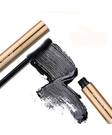 Jojomis Fiber Lash Mascara Free Volume Defining Black Thickening for Long Lashes Natural Looking Eyelashes - Buy Online on GoSupps.com