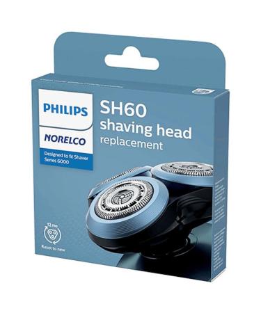 Philips Norelco SH60/72 Replacement Self-Sharpening SkinProtect Blades Series S6000 | Series S6880/81 | Series S6810/82 | Series S6850/85