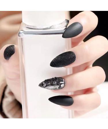 GULELAYAR 6 Color Nail Glitter Powder - Black & White Shining Sugar Effect Holographic Nail Dust for DIY Nail Art Manicure Decorations (Style 1) - Buy Online on GoSupps.com