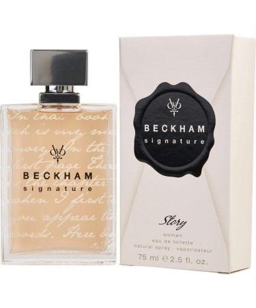 David Beckham Signature Story 2.50 Ounce
