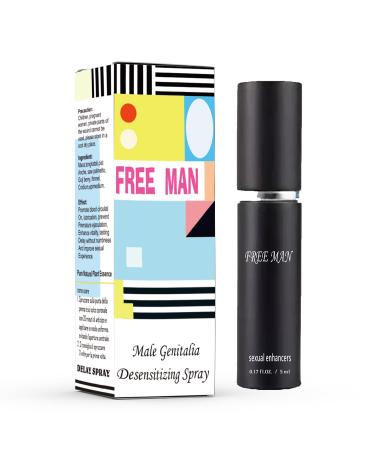 Desensitizer delay spray for men prolongs time for men. New updated and improved version