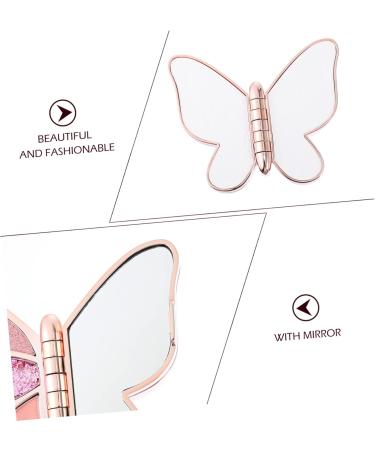 TOVINANNA 2 Pcs Eyeshadow Palette Multi-functional Girl Cosmetics Matte Blush Glitter Powder Abs Portable Miss - Buy Online on GoSupps.com