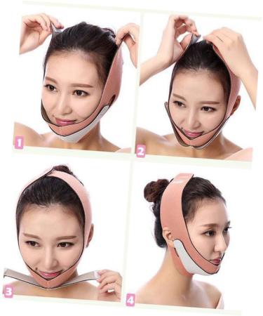 minkissy 1pc Thin -lifting Artifact V Thin Thin Masseter Chin Thin Strap Thin Artifact Tight - Buy Online on GoSupps.com