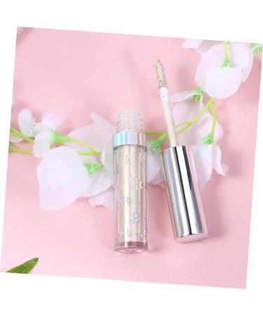 FRCOLOR 2pcs Liquid Eyeshadow Makeup Eyeshadow Eyes Shimmer Glow Eye Powder Eye Shadow Metal Glitter Powder 1 count (Pack of 1) Goldenx2pcs - Buy Online on GoSupps.com