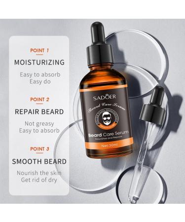 Beard Growth Kit With Derma Roller+Beard Oil For Men Natural Ingredients For Beard Growth Beard Moisturiser-Birthday Gifts For Men - Buy Online on GoSupps.com