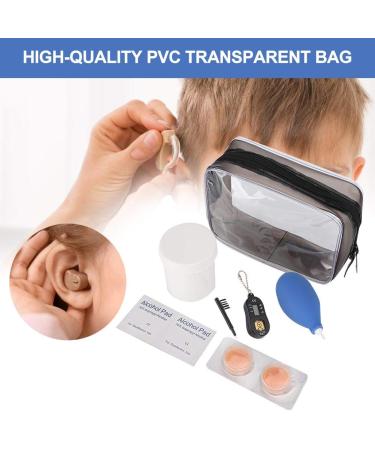 Kids Hearing Aid Maintenance Kit with Storage Bag - Children's Hearing Aid Cleaning Set - Buy Online on GoSupps.com