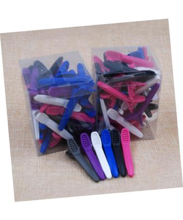 minkissy 1 clips for hair bow hair clips hair ponytail women hair clips hair styling clip alligator hair simple hair clips women bobby pin hair accessories pointy duckbill clip hairpin - Buy Online on GoSupps.com