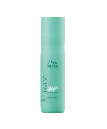 Wella Professionals Invigo Volume Boost Shampoo  For Added Volume  With Bodyfying Spring Blend  10.1oz