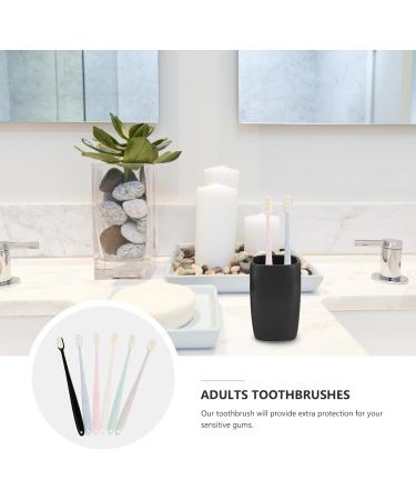 Minkissy 18 STK Toothbrush Cleaning Brushes for Household Prosthesis & Dental Care Protective Tooth Cleaning for Adults & Kids - Buy Online on GoSupps.com