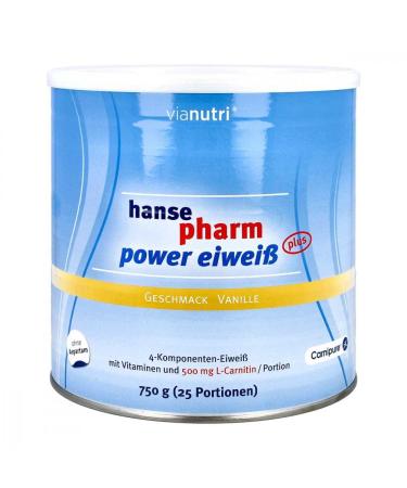 Hansepharm Power Protein Pulse Vanilla 1 pack (1 x 750 g)
