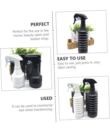 HAPINARY 1pc Hair Spray Bottle Travel Spray Bottle Refillable Spray Bottle Spray Bottle for Hair Water Sprayer Retractable Spray Bottle Squirt Bottle for Hair Empty Spray Bottle Plastic - Buy Online on GoSupps.com