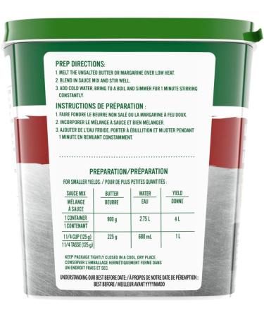 Knorr Professional Hollandaise Sauce Mix Gluten Free 500 grams - Buy Online on GoSupps.com