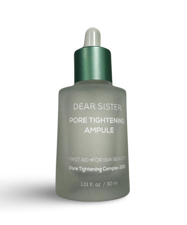 Dear Sister Pore Tightening Ampule Clear