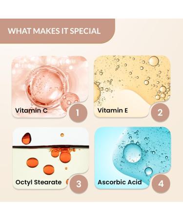 15ml 0.50Oz Lip Balm With Vitamin C And Vitamin E | Lip Balm For Dark Lips | Dry Lips | Chapped Lips | Lip Gloss - Buy Online on GoSupps.com