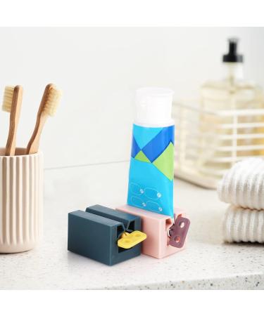 Set of 4 Waenerec Rolling Toothpaste Squeezer - Bathroom Organizer and Tube Squeezer Tool for Toothpaste, Lotion, and Ointment - Buy Online on GoSupps.com
