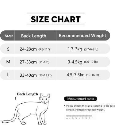 Lianzimau Katzenbody for Post-Op Cats | Long-Sleeved Catwear | E-Necking Alternative | S Size | Pink Streaked | 1 Pack - International Shipping Available - Buy Online on GoSupps.com