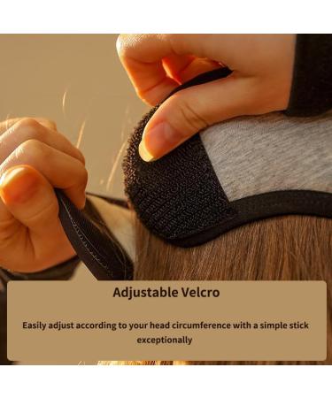 2-in-1 Sleep Mask and Earmuffs - Essential Travel Accessory for Restful Sleep (Unisex Black - Buy Online on GoSupps.com