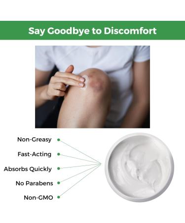 Medical Miracles Hemp Relief Cream - 6000mg Pain Relief for Neuropathy Joints & Muscles - Made in USA (4 OZ - Buy Online on GoSupps.com