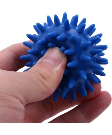 MINIDAHL 4-Piece Hedgehog Knob Massage Balls | 6 cm Therapy Massage Balls for Pain Relief & Relaxation - International Shipping Available - Buy Online on GoSupps.com