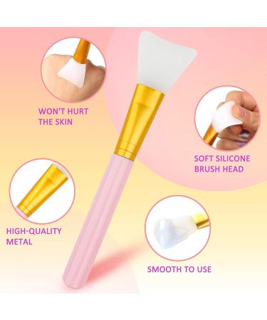 Premium Silicone Mask Brush Set for DIY Face Masks | Perfect for Skincare & Beauty - Buy Online on GoSupps.com