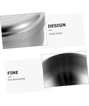 Frcolor 2-Piece Shaving Bowl Set with Lid - Ideal for Men s Salon Shaving - Durable & Practical Shaving Shells for Foam - Buy Online on GoSupps.com