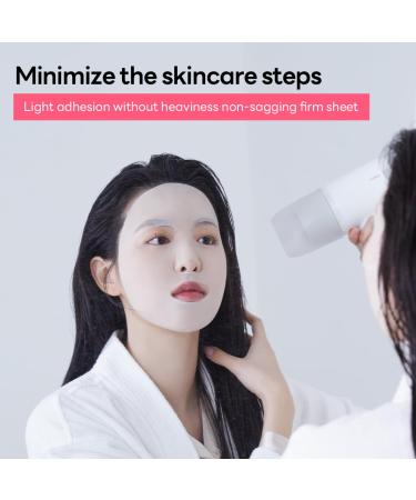Mediheal Derma 365 Collagen Mask - 30 Firming & Moisturizing Daily Skin Care Masks with 3X Collagen Active for Youthful Skin - Buy Online on GoSupps.com