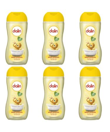 6x Dalin Baby Shampoo 200ml hair shampoo shampoo for babies shampoo hair care