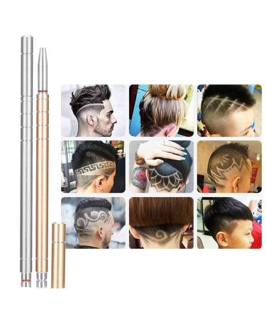 Professional Shaving Pen Kit - Stainless Steel Hair Engraving Tool for DIY Beard & Eyebrow Styling - Buy Online on GoSupps.com