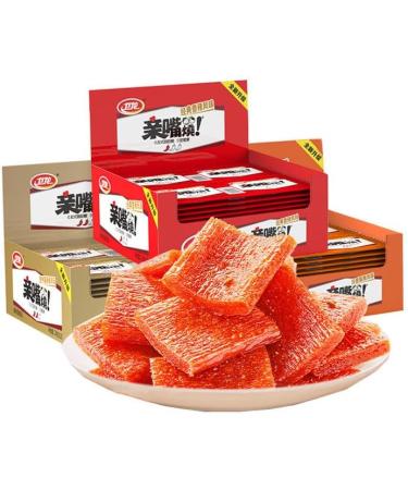Weilong Qinzuishao Spicy Strips Latiao 12g/Bag Kissing Spicy Stick Small Gluten Ready-to-Eat hot and Spicy Gluten Famous Chinese Special Snack Gift Pack Instant Casual Snack (Spicy Flavor 80bag) Spicy flavor 80bag - Buy Online on GoSupps.com