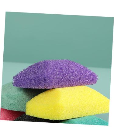 Pierre Exfoliante Double Face Pour Pieds Forme Bateau Couleur Violette ponge Douce Anti-callosit s Soin Pieds Secs Et Rugueux Usage Personnel Domicile 1 unit (Lot de 1) - Buy Online on GoSupps.com
