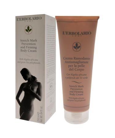 L'Erbolario Stretch Mark Prevention & Bust Firming Cream - Shea Butter & Kigelia Extract - 8.4 oz - Best Skin Firming & Stretch Mark Cream for International Shipping - Buy Online on GoSupps.com
