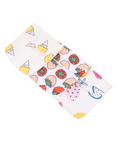 Healeved 3pcs Napkin Storage Bag Travel Hygiene Bag Portable Makeup Bag Travel Accessories Travel Napkins Multitool Wallet Convenient Period Pouch Convenient Tampon Holder Pouch