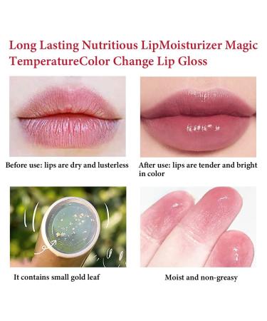 BINGBRUSH Color Changing Lipstick Queen PH Balm Set - Moisturizing & Waterproof - Buy Online on GoSupps.com
